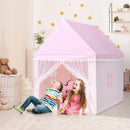 Kids Play Tent Large Castle Fairy Tent Gift w/ Mat childrensterritory