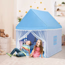 Kids Play Tent Large Castle Fairy Tent Gift w/ Mat childrensterritory
