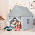 Kids Play Tent Large Castle Fairy Tent Gift w/ Mat childrensterritory