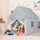Kids Play Tent Large Castle Fairy Tent Gift w/ Mat childrensterritory