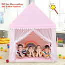 Kids Play Tent Large Castle Fairy Tent Gift w/ Mat childrensterritory