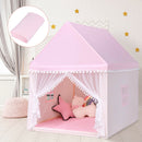 Kids Play Tent Large Castle Fairy Tent Gift w/ Mat childrensterritory