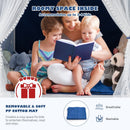 Kids Playhouse Large Indoor Play Tent With Longer Curtain childrensterritory