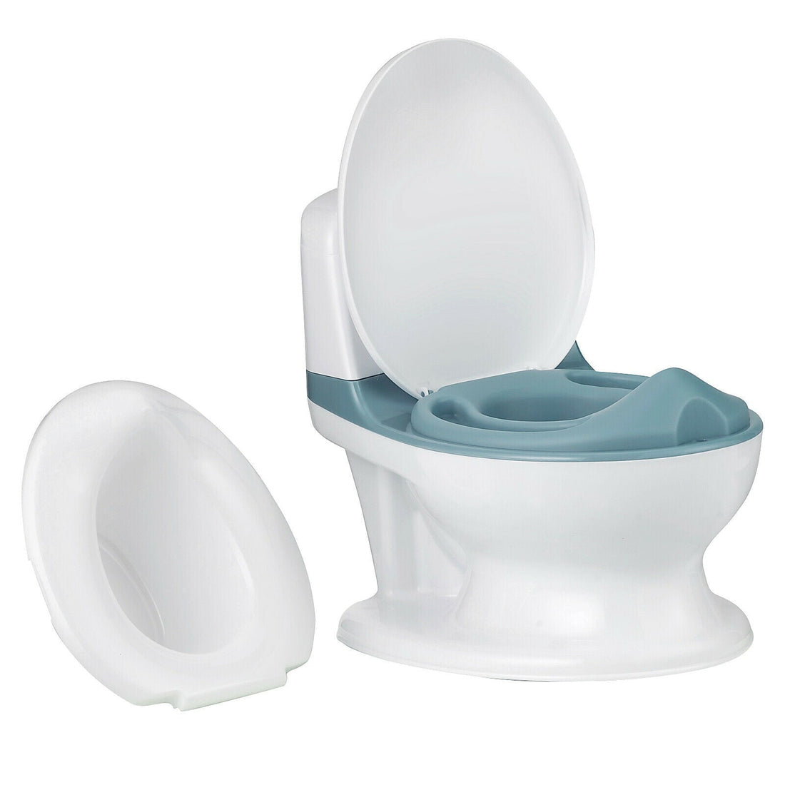 Kids Potty Training Transition Toilet w/ Sound &amp; Light childrensterritory