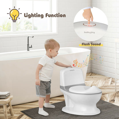 Kids Potty Training Transition Toilet w/ Sound &amp; Light childrensterritory