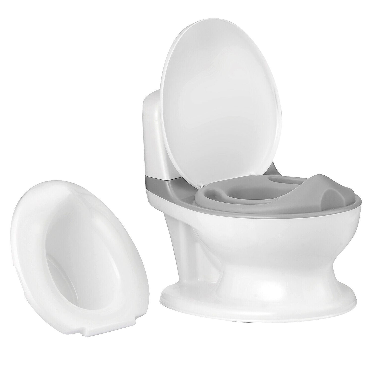 Kids Potty Training Transition Toilet w/ Sound &amp; Light childrensterritory