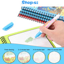 Kids Reusable Coloring Magic Water Drawing Book childrensterritory
