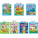 Kids Reusable Coloring Magic Water Drawing Book childrensterritory