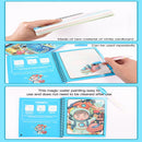 Kids Reusable Coloring Magic Water Drawing Book childrensterritory