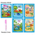 Kids Reusable Coloring Magic Water Drawing Book childrensterritory