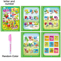 Kids Reusable Coloring Magic Water Drawing Book childrensterritory