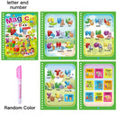 Kids Reusable Coloring Magic Water Drawing Book childrensterritory