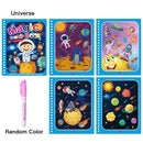 Kids Reusable Coloring Magic Water Drawing Book childrensterritory