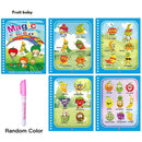 Kids Reusable Coloring Magic Water Drawing Book childrensterritory