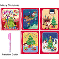 Kids Reusable Coloring Magic Water Drawing Book childrensterritory