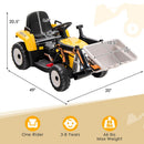 Kids Ride on Excavator w/Adjustable Arm childrensterritory