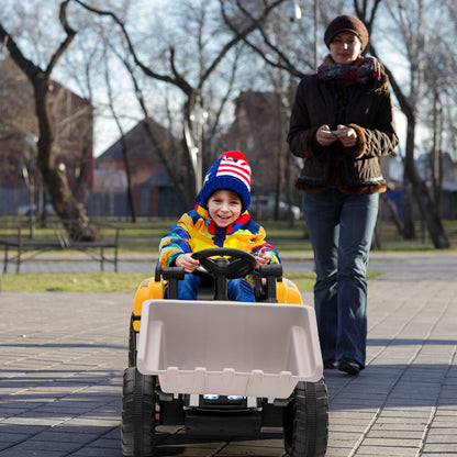 Kids Ride on Excavator w/Adjustable Arm childrensterritory