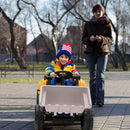 Kids Ride on Excavator w/Adjustable Arm childrensterritory