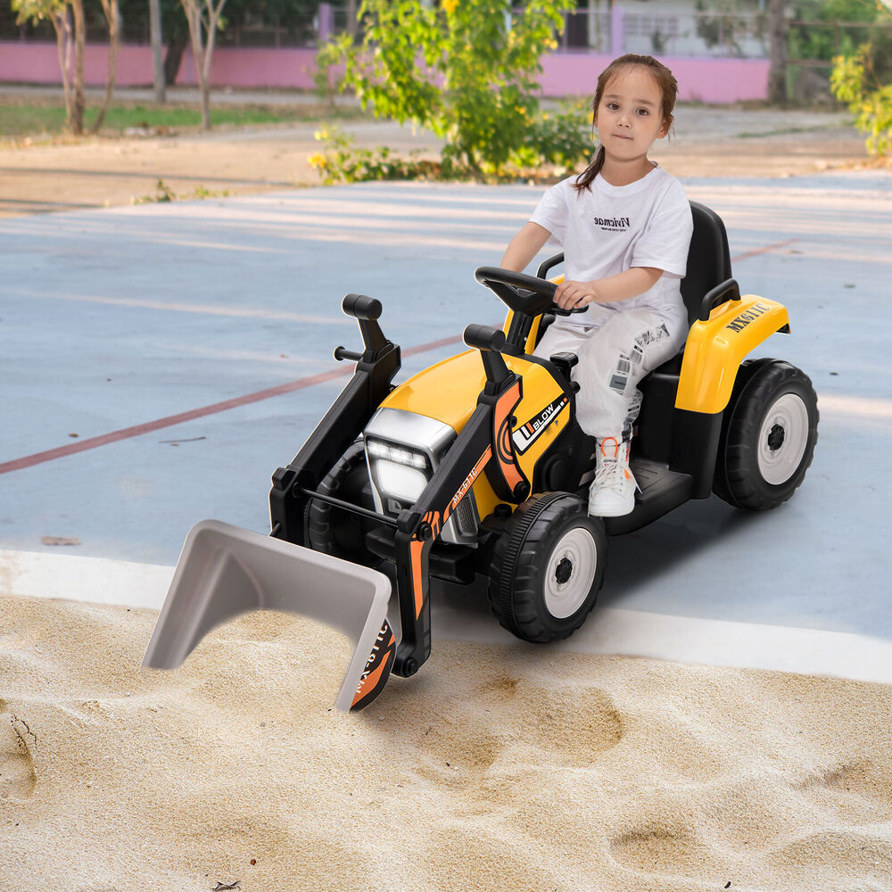 Kids Ride on Excavator w/Adjustable Arm childrensterritory