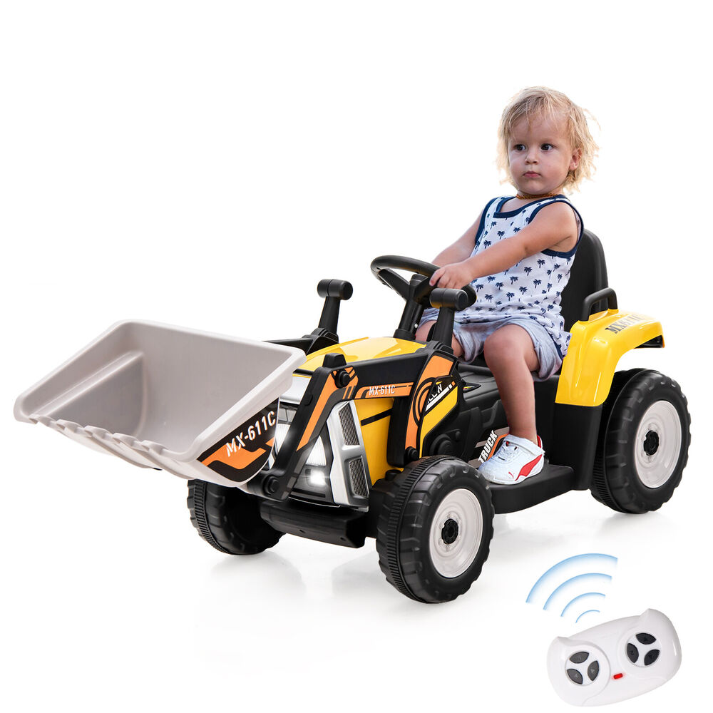 Kids Ride on Excavator w/Adjustable Arm childrensterritory