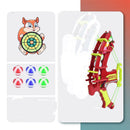 Kids Sticky Ball Bow with Target Toy childrensterritory