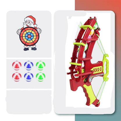 Kids Sticky Ball Bow with Target Toy childrensterritory