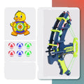 Kids Sticky Ball Bow with Target Toy childrensterritory