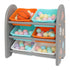 Kids Toy Storage Stand with 6 Removable Bins childrensterritory