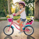 Kids Trenddy Bicycle w/Training Wheels & Basket for Boys & Girls childrensterritory