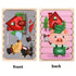 Kids Two-sided 3D Wood Jigsaw Puzzle Toy childrensterritory