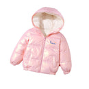 Kids Warm Hooded White Duck Down Jacket childrensterritory