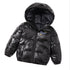Kids Warm Hooded White Duck Down Jacket childrensterritory