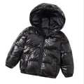 Kids Warm Hooded White Duck Down Jacket childrensterritory