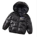 Kids Warm Hooded White Duck Down Jacket childrensterritory
