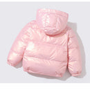 Kids Warm Hooded White Duck Down Jacket childrensterritory