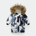 Kids Warm Thick Fur Hooded Coat For Boys/Girls childrensterritory