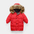 Kids Warm Thick Fur Hooded Coat For Boys/Girls childrensterritory