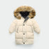 Kids Warm Thick Fur Hooded Coat For Boys/Girls childrensterritory