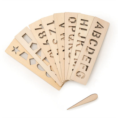 Kids Wooden Montessori Pen Control Boards/Toys childrensterritory