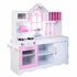 Kids/Toddler Wooden Cooking Pretend Kitchen Play Set childrensterritory
