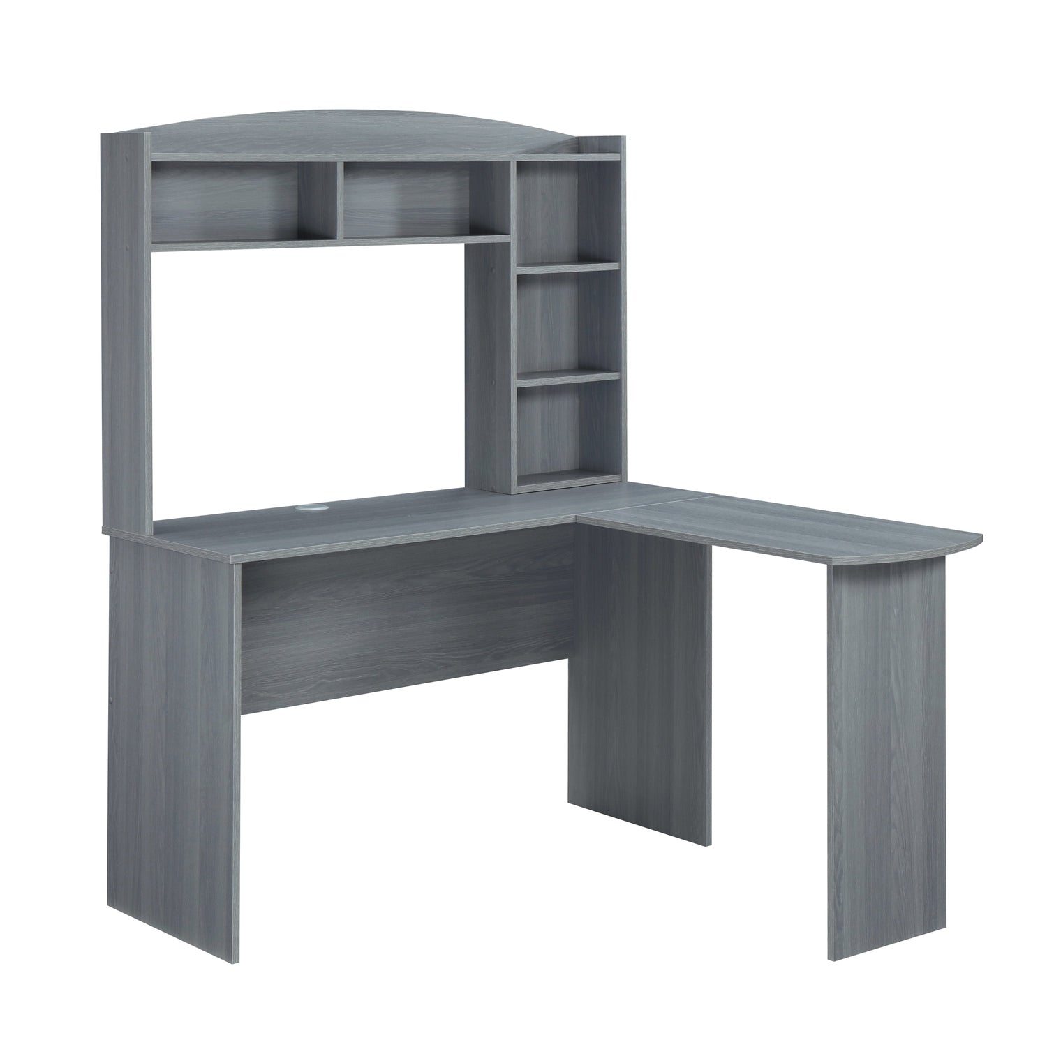 L-Shaped Modern Design Wooden Hutch Office/Study Desk childrensterritory