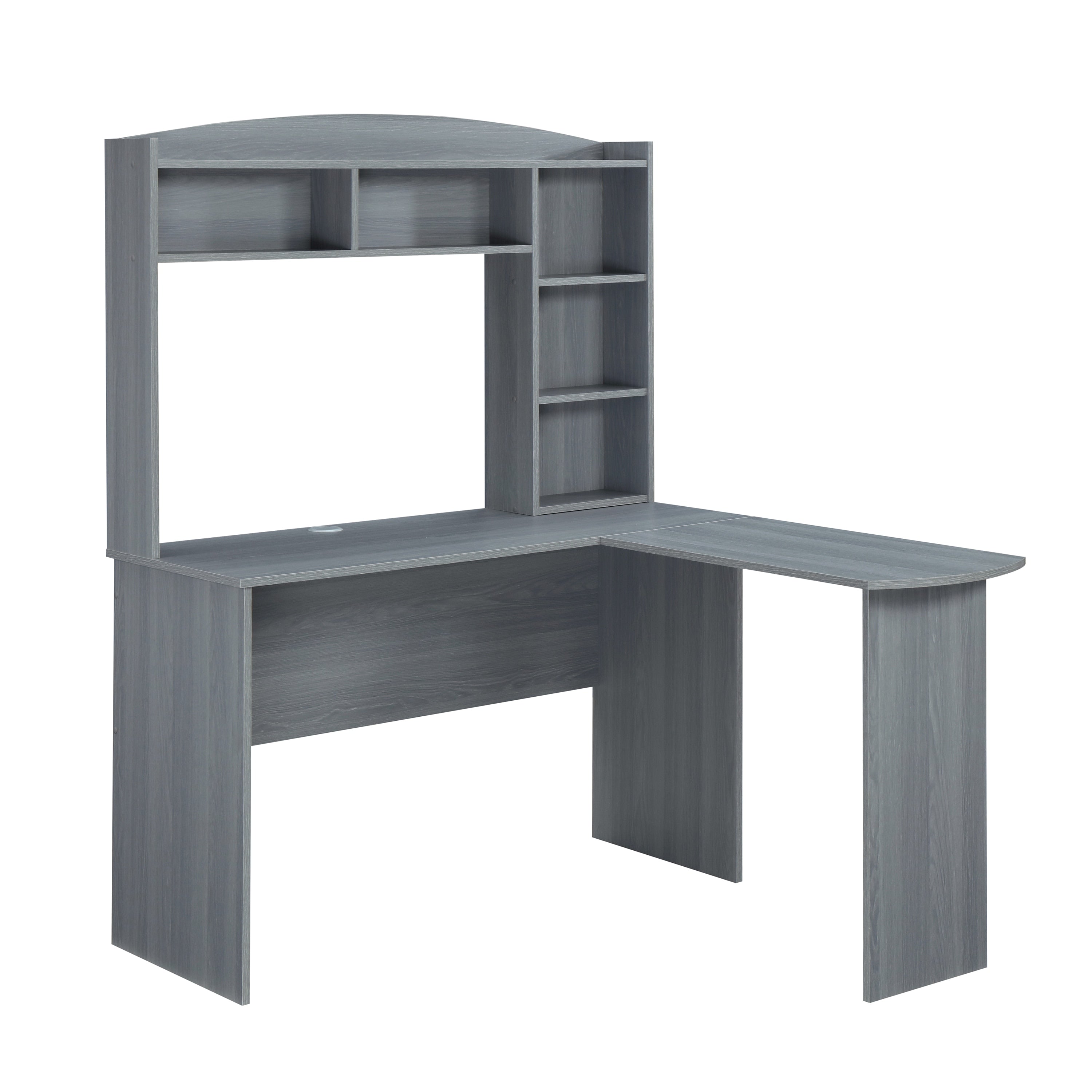 L-Shaped Modern Design Wooden Hutch Office/Study Desk childrensterritory