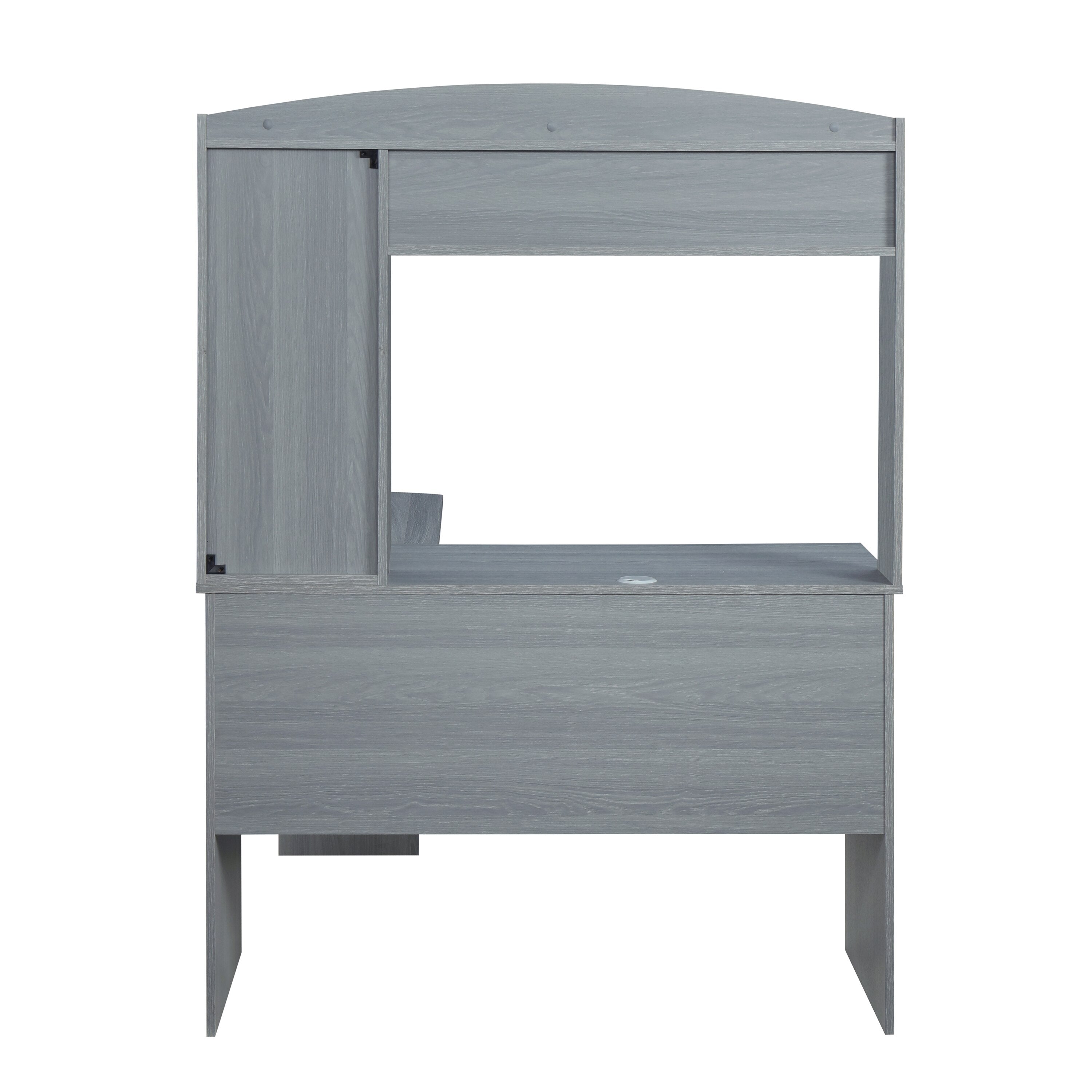 L-Shaped Modern Design Wooden Hutch Office/Study Desk childrensterritory