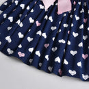 Long Sleeve Cotton Party Dress for Kids Girls childrensterritory