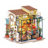 Miniature Wooden Doll House with Furniture Toy for Kids childrensterritory