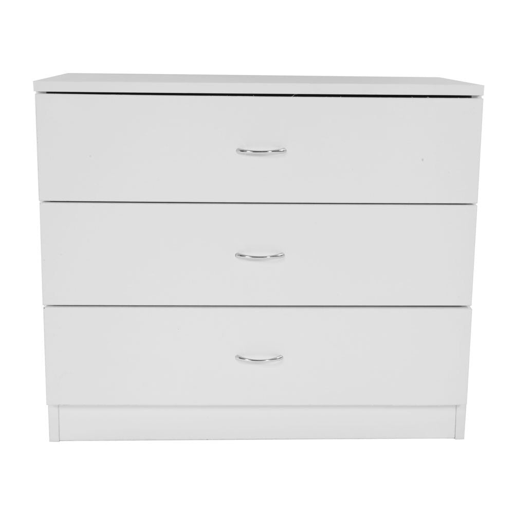 Modern Designed 3-Drawer Dresser/Bedside Table childrensterritory