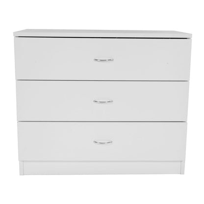 Modern Designed 3-Drawer Dresser/Bedside Table childrensterritory