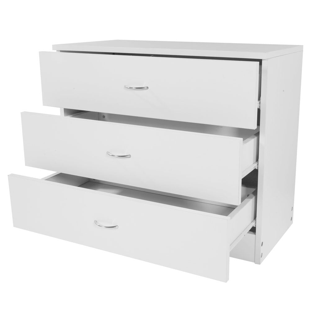 Modern Designed 3-Drawer Dresser/Bedside Table childrensterritory