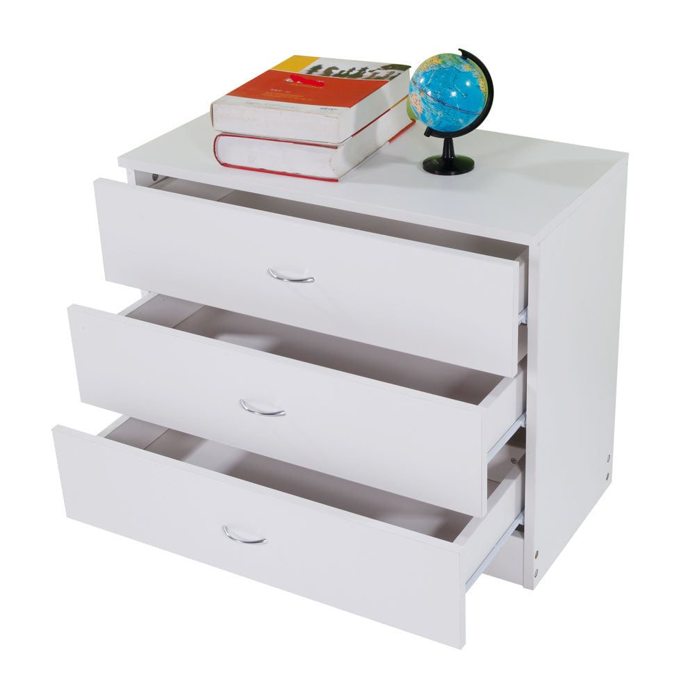 Modern Designed 3-Drawer Dresser/Bedside Table childrensterritory