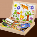 Multi-function Kids Magnetic Puzzle/Drawing Board Toys childrensterritory